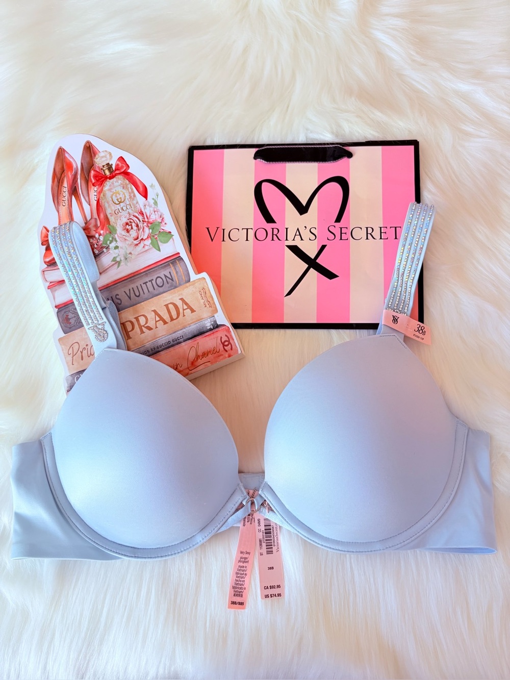 🩷🩷Victoria’s secret shine strap bra (38B)🩷🩷